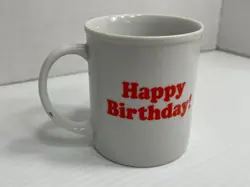 HAPPY BIRTHDAY