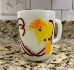 PARROT MUG;