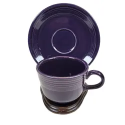 SAUCER MUG SET