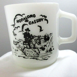 BLACK MUG HOPALONG