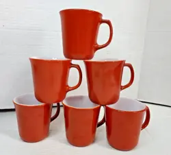 RUST 8OZ MUGS