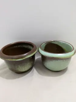 PAIR FRANKOMA POTTERY