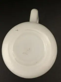 MILK GLASS 1950'S
