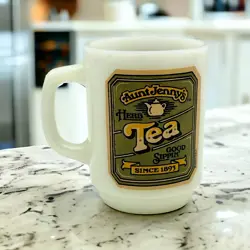 TEA WHITE MUG