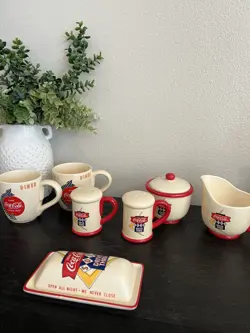 COLA DISHES MUGS