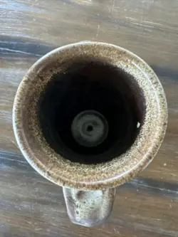 MADE STONEWARE MUG