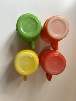 ORANGE GREEN YELLOW