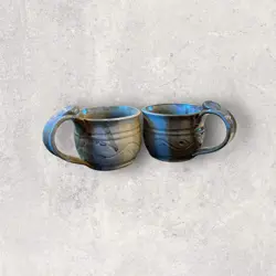 NUMBERED CLAY POTTERY