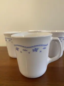 VINTAGE CORNINGWARE MORNING