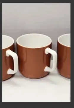 OF MUGS STONEWARE