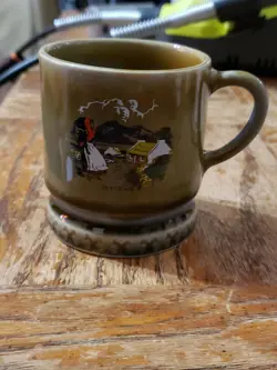 VINTAGE MID-CENTURY WADE
