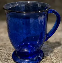 HOCKING BEAUTIFUL COBALT