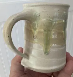 STONEWARE CERAMIC MUG