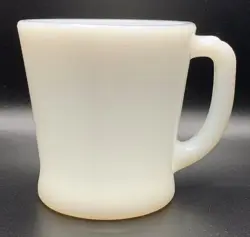 VINTAGE ANCHOR HOCKING FIRE KING RESTAURANT WARE COFFEE MUG 