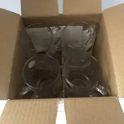 CRYSTAL BEVERAGE MUGS