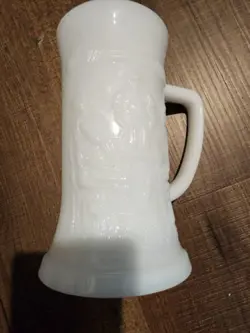 MUG STEIN WHITE