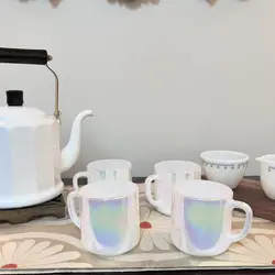 IRIDESCENT COFFEE MUGS