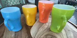 CUPS AQUA ORANGE