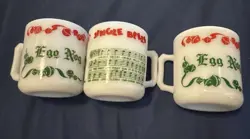 GLASS MUGS HOLIDAY