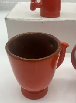 FLAME RED ORANGE