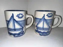HADLEY SAILBOAT MUGS