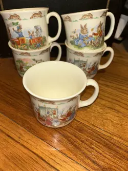 BUNNYKINS MUGS