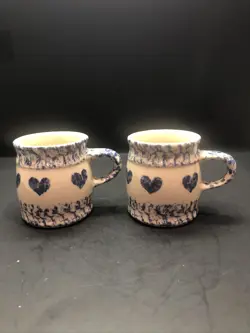 BLUE SPONGEWARE HEART