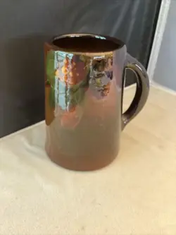 POTTERY BROWN BERRIES