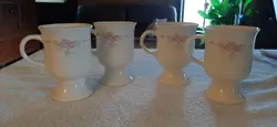 FLORAL PEDESTAL COFFEE