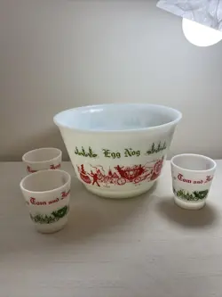 BOWL EGG NOG