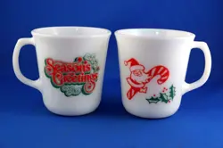 PYREX GLASS CHRISTMAS