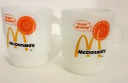 VINTAGE MCDONALD'S COFFEE