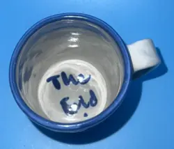 POTTERY SIGNED HAND
