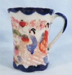 CUP MUG GEISHA