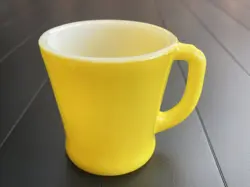 VINTAGE YELLOW FIRE