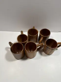 WOODEN TANKARDS MUGS