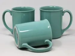 CUP AQUA TURQUOISE