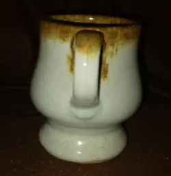 BROWN MUG CUP