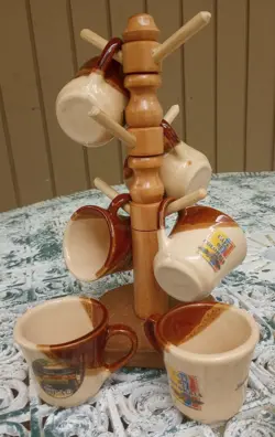 COFFEE MUG TREE