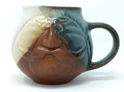 MOUSTACHE BROWN BLUE