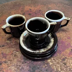 BROWN DRIP SET