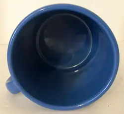MUG BLUE W/
