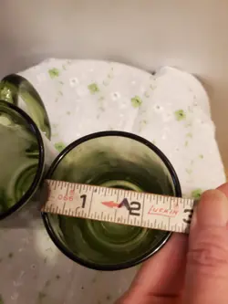 GREEN BEER MUGS