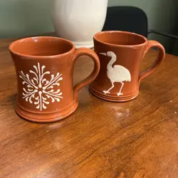 PUGH POTTERY HAND