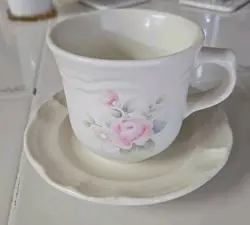 STONEWARE TEA CUPS
