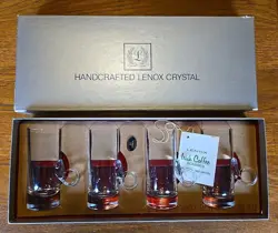 CRYSTAL MUGS GLASSES