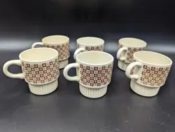 BROWN DAISY STACKING