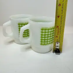 GREEN GINGHAM