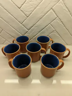 JAPAN TERRACOTTA/ORANGE BLUE