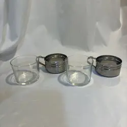 W/ METAL HOLDERS